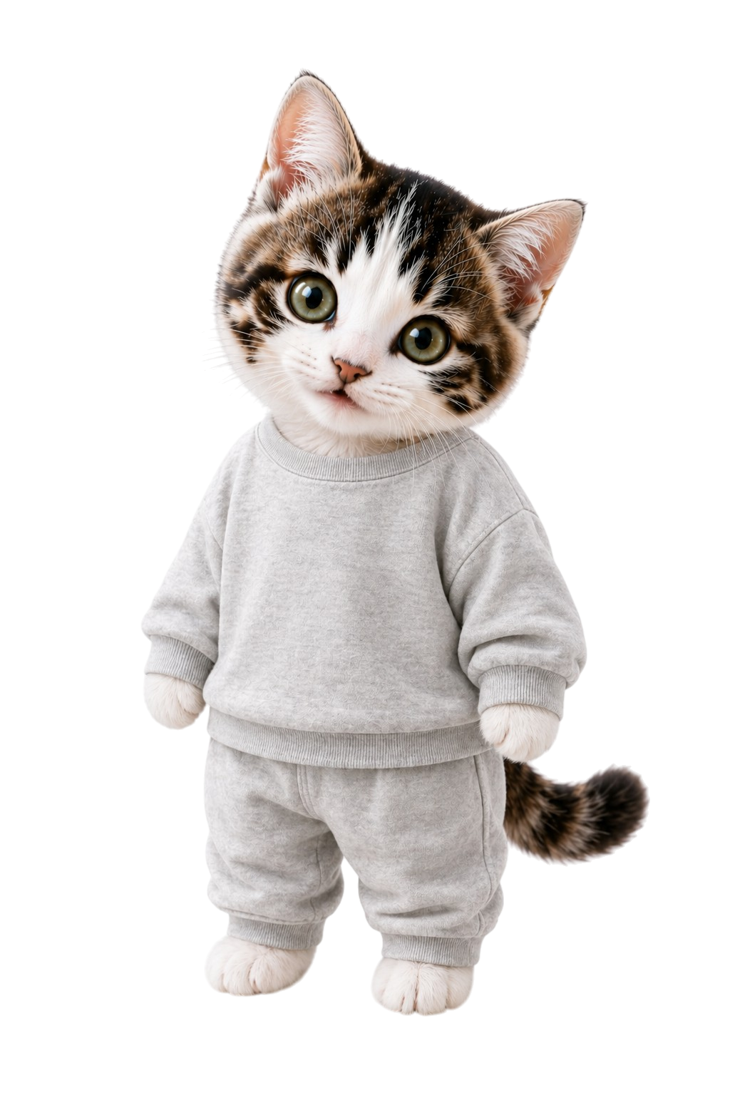 ノーマルガチャから登場した猫